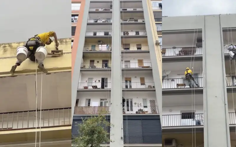 Trabajos verticales